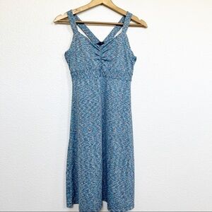 Prana- Blue Spacedye Amaya Dress Size Small